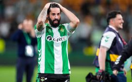Isco se fija otro objetivo en el Betis y responde a los temores sobre su retirada: «Tengo cuerda para rato» Isco se fija otro objetivo en el Betis y responde a los temores sobre su retirada: «Tengo cuerda para rato»