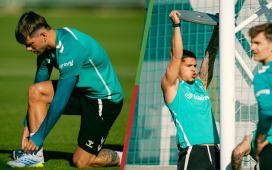 El Betis se aprieta las botas y encomienda de sus verdugos: obligado a animar a Atlético de Madrid y Sporting de Braga El Betis se aprieta las botas y encomienda de sus verdugos: obligado a animar a Atlético de Madrid y Sporting de Braga