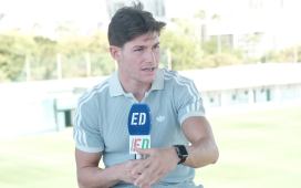 Fran García desvela la apuesta de Manu Fajardo por llevarlo al Betis: «Fue el que hizo más fuerza» Fran García desvela la apuesta de Manu Fajardo por llevarlo al Betis: «Fue el que hizo más fuerza»