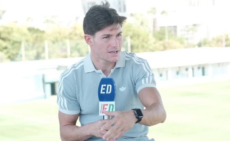 Fran García desvela la apuesta de Manu Fajardo por llevarlo al Betis: «Fue el que hizo más fuerza» Fran García desvela la apuesta de Manu Fajardo por llevarlo al Betis: «Fue el que hizo más fuerza»