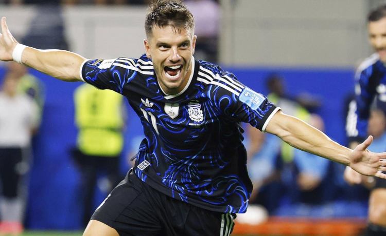 Lo Celso regala una gran noticia al Betis en su debut en el Mundial Lo Celso regala una gran noticia al Betis en su debut en el Mundial