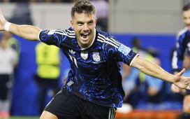 Lo Celso regala una gran noticia al Betis en su debut en el Mundial Lo Celso regala una gran noticia al Betis en su debut en el Mundial