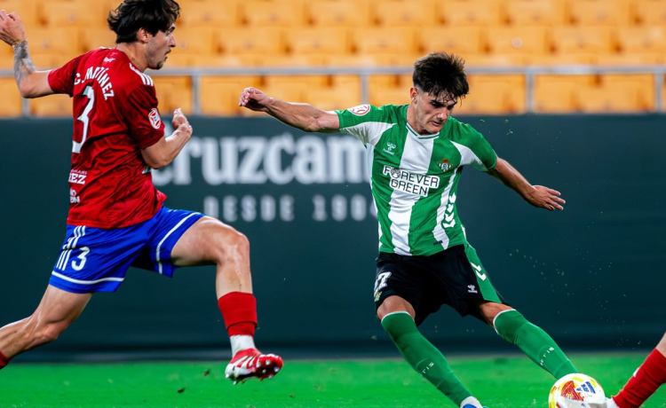 Betis Deportivo 3-0 Tarazona: Brillante faena para acariciar la salvación Betis Deportivo 3-0 Tarazona: Brillante faena para acariciar la salvación