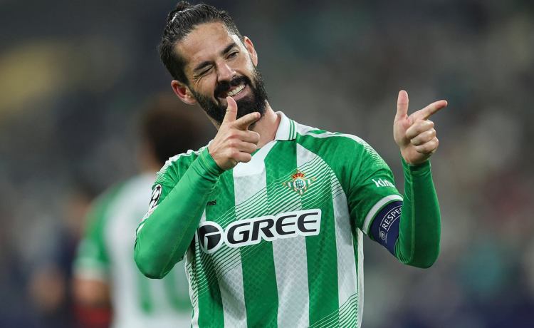 Isco, MVP del partido, destaca los «mejores minutos del Betis de la temporada, y eleva el listón en Champions: «¿Top 8? «Tenemos que seguir con esta mentalidad» Isco, MVP del partido, destaca los «mejores minutos del Betis de la temporada, y eleva el listón en Champions: «¿Top 8? «Tenemos que seguir con esta mentalidad»