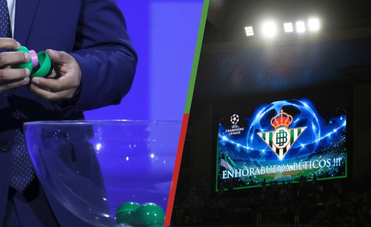 El Betis aterriza en la Champions League: el sorteo, los rivales en la Fase Liga y los ingresos millonarios que ya tiene asegurados El Betis aterriza en la Champions League: el sorteo, los rivales en la Fase Liga y los ingresos millonarios que ya tiene asegurados