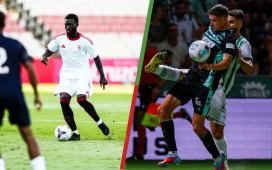 El tirón de Betis y Sevilla: lleno asegurado en el Colombino y gran entrada en Córdoba El tirón de Betis y Sevilla: lleno asegurado en el Colombino y gran entrada en Córdoba