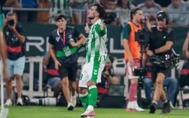 Parrott lanza al Betis y se venga de Mourinho, siete años después: «Le falta mentalidad» Parrott lanza al Betis y se venga de Mourinho, siete años después: «Le falta mentalidad»