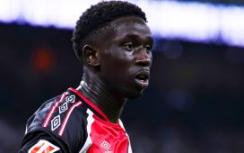 Gnangoro Bouaré sigue los pasos de Nobel Mendy y abre la puerta a un jugoso ingreso para el Betis: «Su explosión ha sido muy rápida» Gnangoro Bouaré sigue los pasos de Nobel Mendy y abre la puerta a un jugoso ingreso para el Betis: «Su explosión ha sido muy rápida»