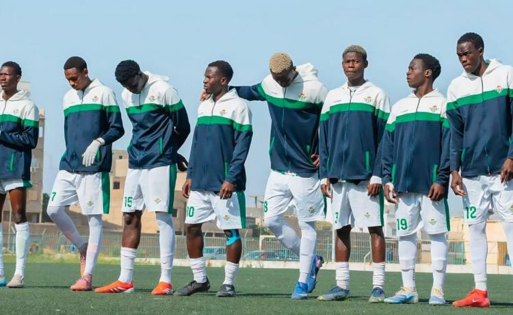 El Betis abona terreno en busca de los nuevos Assane Diao, Nobel Mendy o Sabaly El Betis abona terreno en busca de los nuevos Assane Diao, Nobel Mendy o Sabaly