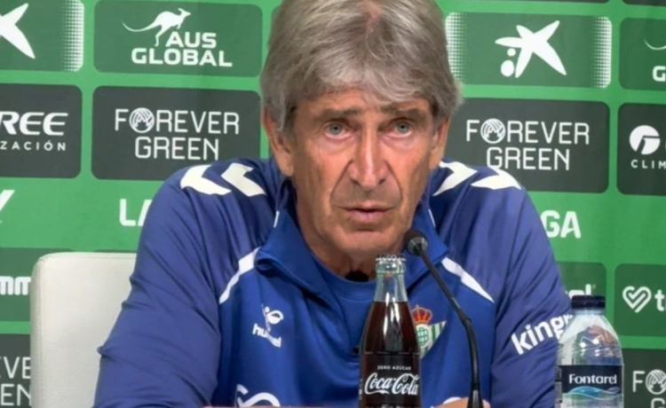 Pellegrini ya mira a la Champions y lanza un mensaje al Betis: anuncia «conversaciones largas» para estar a la altura Pellegrini ya mira a la Champions y lanza un mensaje al Betis: anuncia «conversaciones largas» para estar a la altura