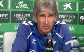 Pellegrini ya mira a la Champions y lanza un mensaje al Betis: anuncia «conversaciones largas» para estar a la altura Pellegrini ya mira a la Champions y lanza un mensaje al Betis: anuncia «conversaciones largas» para estar a la altura