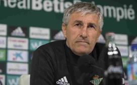 La reflexión de Setién sobre el Betis: «Cambiamos muchas cosas importantes y por eso nos hacen sentir partícipes de los éxitos actuales» La reflexión de Setién sobre el Betis: «Cambiamos muchas cosas importantes y por eso nos hacen sentir partícipes de los éxitos actuales»