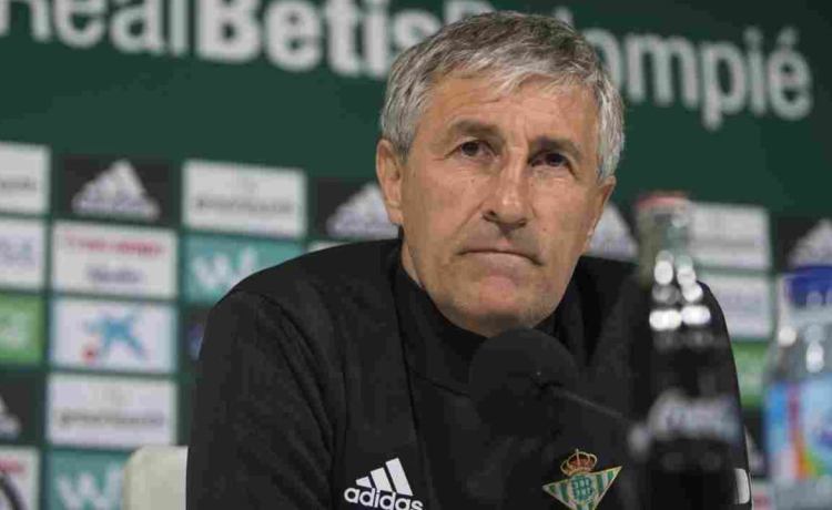 La reflexión de Setién sobre el Betis: «Cambiamos muchas cosas importantes y por eso nos hacen sentir partícipes de los éxitos actuales» La reflexión de Setién sobre el Betis: «Cambiamos muchas cosas importantes y por eso nos hacen sentir partícipes de los éxitos actuales»