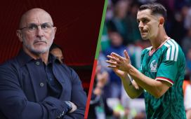 De la Fuente no se olvida de Ávaro Fidalgo pese a ‘fichar’ por México: «Lo celebramos» De la Fuente no se olvida de Ávaro Fidalgo pese a ‘fichar’ por México: «Lo celebramos»