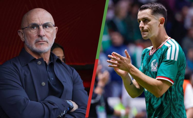 De la Fuente no se olvida de Ávaro Fidalgo pese a ‘fichar’ por México: «Lo celebramos» De la Fuente no se olvida de Ávaro Fidalgo pese a ‘fichar’ por México: «Lo celebramos»