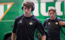 Semana clave para Ángel Ortiz en el Betis por la tendencia de Pellegrini de mantenerlo en un segundo plano Semana clave para Ángel Ortiz en el Betis por la tendencia de Pellegrini de mantenerlo en un segundo plano