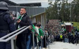 Enérgico comunicado del Real Betis para protestar ante la UEFA por el trato recibido en Braga: «Lamentable y peligroso» Enérgico comunicado del Real Betis para protestar ante la UEFA por el trato recibido en Braga: «Lamentable y peligroso»