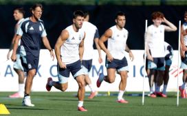 Lo Celso sigue sin estrenarse en un Mundial: Scaloni tampoco lo alineó en el segundo partido Lo Celso sigue sin estrenarse en un Mundial: Scaloni tampoco lo alineó en el segundo partido