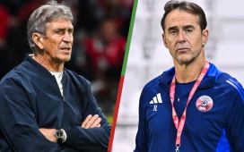 Lopetegui se cruza en el camino del Betis y Pellegrini como candidato al mismo puesto: «Ha sido sondeado» Lopetegui se cruza en el camino del Betis y Pellegrini como candidato al mismo puesto: «Ha sido sondeado»