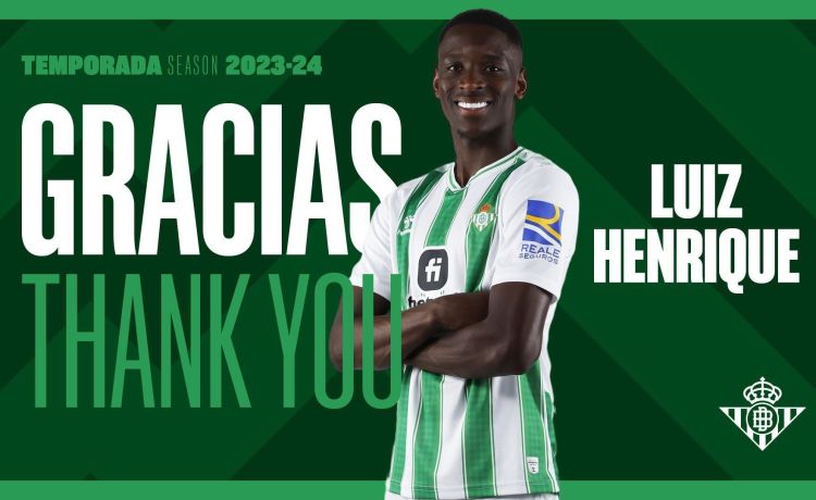 Oficial: Luiz Henrique, al Botafogo Oficial: Luiz Henrique, al Botafogo