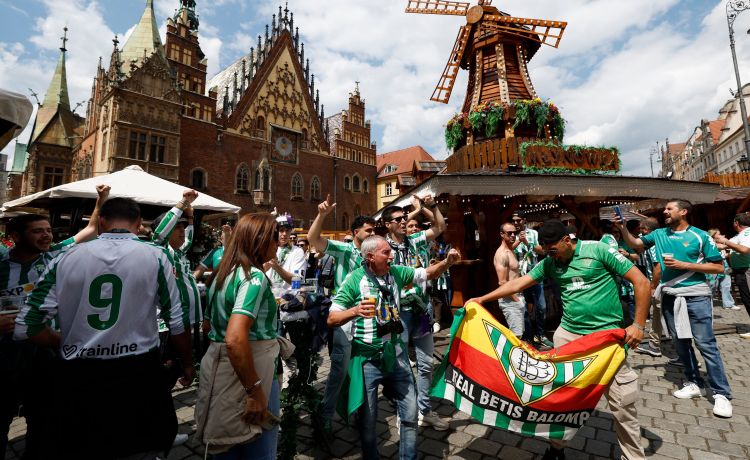 Una odisea de Chipiona a Polonia Una odisea de Chipiona a Polonia