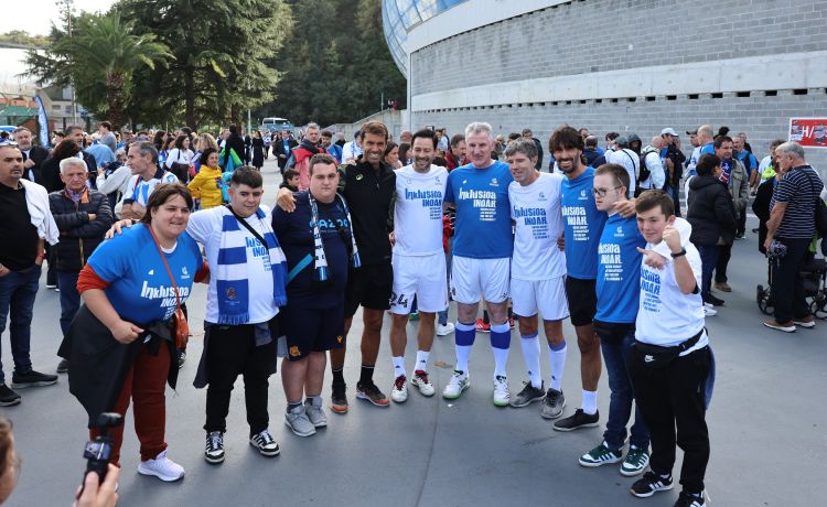 Athletic y Leganés se suman al ‘Partido más Inclusivo’ Athletic y Leganés se suman al ‘Partido más Inclusivo’