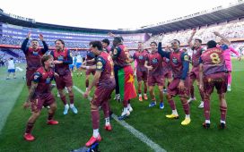El Deportivo iguala el récord de 12 ascensos del Betis El Deportivo iguala el récord de 12 ascensos del Betis