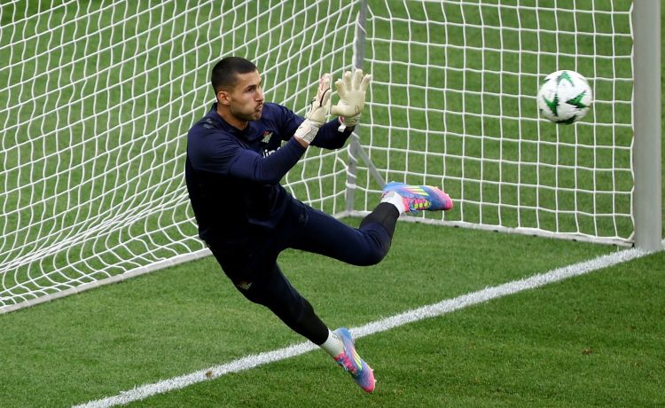 El Betis anuncia la desvinculación de Fran Vieites El Betis anuncia la desvinculación de Fran Vieites