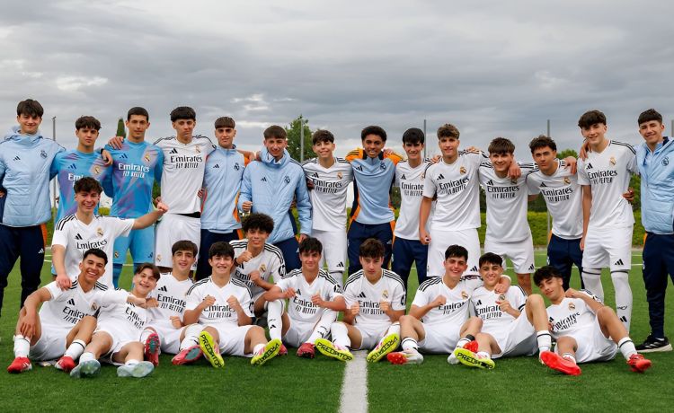 La ‘generación de oro’ del Madrid, al asalto del ‘miniMundial’ La ‘generación de oro’ del Madrid, al asalto del ‘miniMundial’