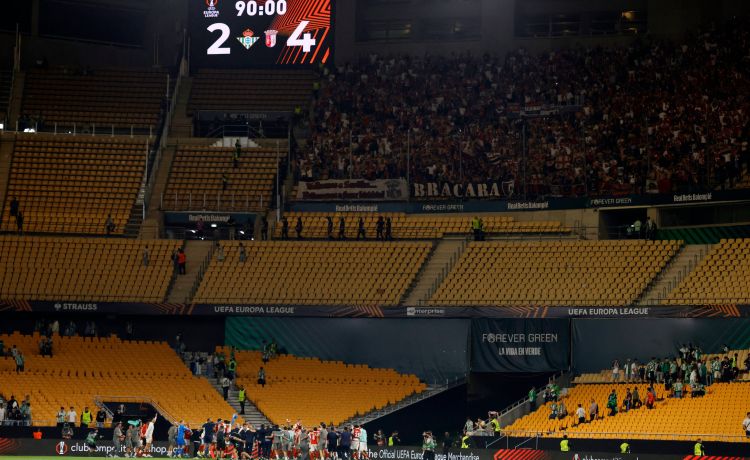 El miedo escénico del Betis a La Cartuja El miedo escénico del Betis a La Cartuja