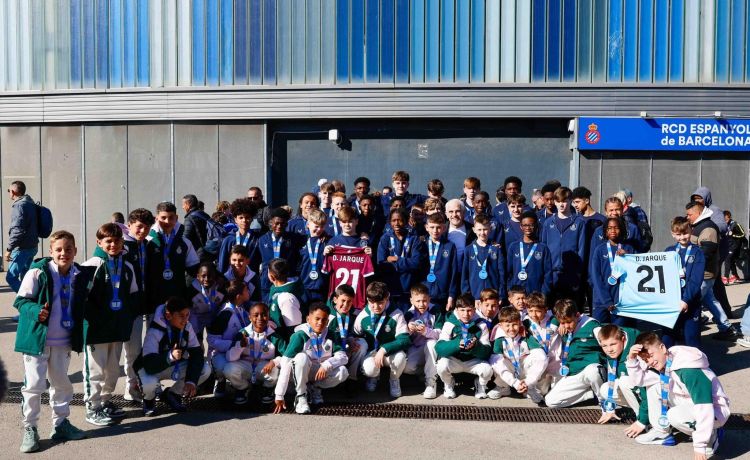 Pace se une al homenaje a Jarque en Cornellà y estará en La Cartuja Pace se une al homenaje a Jarque en Cornellà y estará en La Cartuja