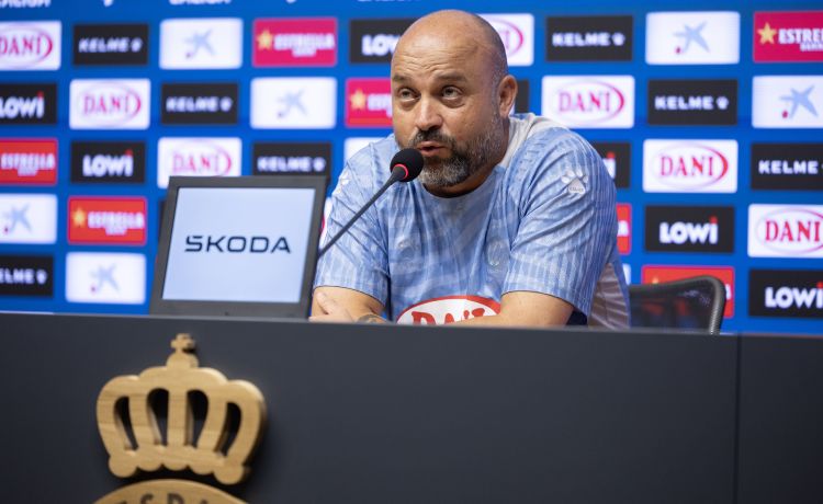 Manolo: “Si varios de sus jugadores no están, mejor para nosotros” Manolo: “Si varios de sus jugadores no están, mejor para nosotros”
