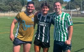 Fran García se ‘arrima’ al Betis Fran García se ‘arrima’ al Betis