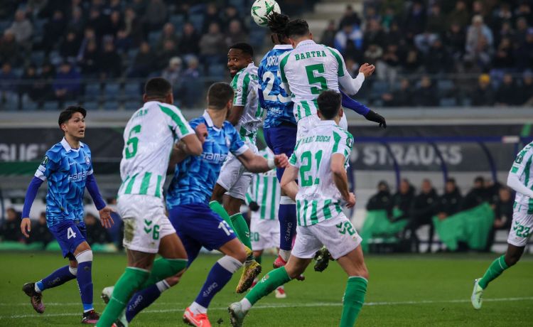 Betis – Gent: TV, horario y dónde ver hoy la Conference League online Betis – Gent: TV, horario y dónde ver hoy la Conference League online