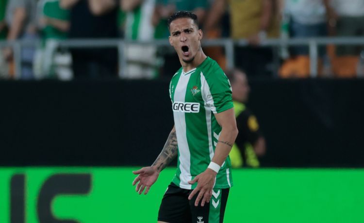 Un parón de pretemporada para Antony Un parón de pretemporada para Antony