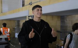 Facundo Bernal llega a Sevilla para firmar por el Betis Facundo Bernal llega a Sevilla para firmar por el Betis