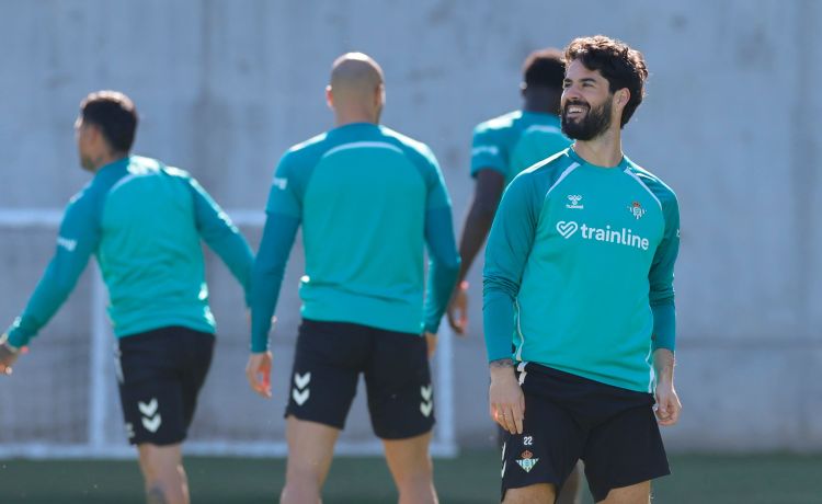Isco ya está aquí Isco ya está aquí