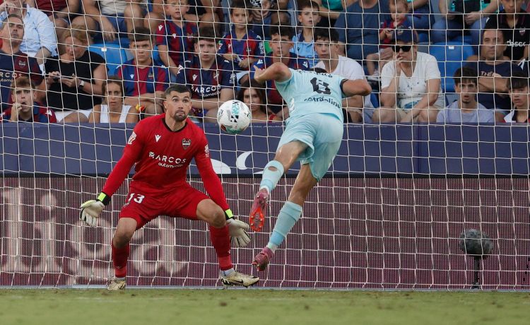 Levante 2-2 Betis: resumen, goles y resultado Levante 2-2 Betis: resumen, goles y resultado
