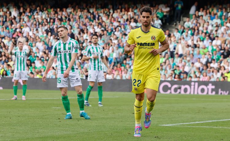 Betis 1-2 Villarreal, en directo: LaLiga EA Sports, en vivo hoy Betis 1-2 Villarreal, en directo: LaLiga EA Sports, en vivo hoy