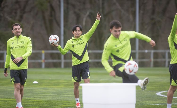 “Cuando me vaya de la Real, tiene que ser por la puerta grande” “Cuando me vaya de la Real, tiene que ser por la puerta grande”