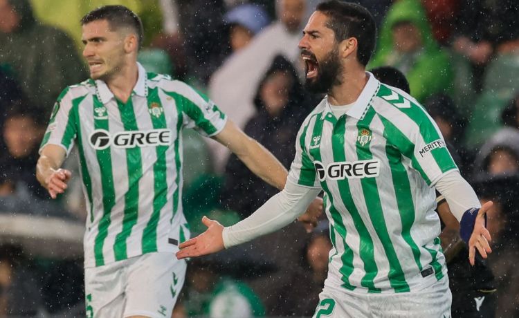 Isco: «Habrán tirado tres veces y nos marcan dos goles» Isco: «Habrán tirado tres veces y nos marcan dos goles»