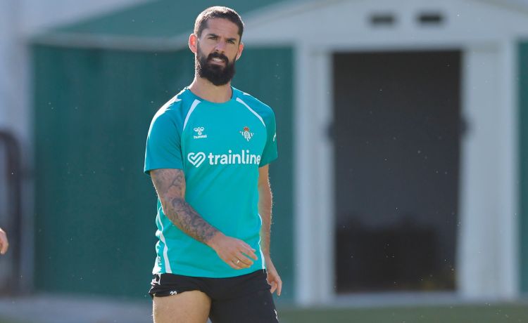 Isco y Amrabat, sueños de marzo Isco y Amrabat, sueños de marzo