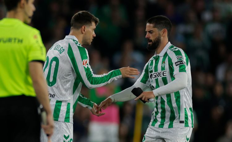 Lo Celso se viste de Isco Lo Celso se viste de Isco