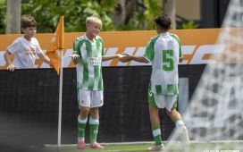 Jasper, el acento gibraltareño del Betis: “Le vimos algo especial” Jasper, el acento gibraltareño del Betis: “Le vimos algo especial”