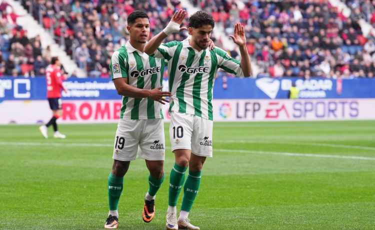 Osasuna 1 – 1 Betis: resumen, goles y resultado de LaLiga EA Sports Osasuna 1 – 1 Betis: resumen, goles y resultado de LaLiga EA Sports
