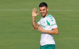 Mou ‘despachó’ a Ceballos Mou ‘despachó’ a Ceballos