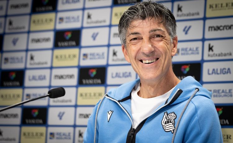 Imanol, sobre el Betis: “Para ganar tenemos que jugar con el cuchillo entre los dientes” Imanol, sobre el Betis: “Para ganar tenemos que jugar con el cuchillo entre los dientes”