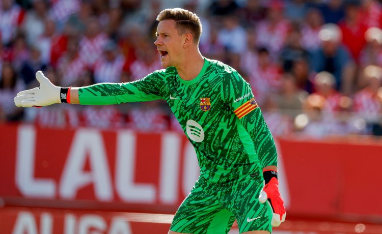 Rui Silva defiende a Ter Stegen: “Es top y dará una gran respuesta” Rui Silva defiende a Ter Stegen: “Es top y dará una gran respuesta”