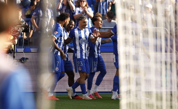 Vuelve Ximo, el talismán del Depor Vuelve Ximo, el talismán del Depor