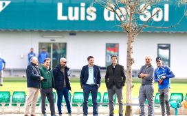 Haro: “Ya no vale otra cosa que no sea ganar” Haro: “Ya no vale otra cosa que no sea ganar”